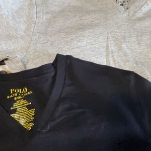 2 Polo men slim fit t shirts